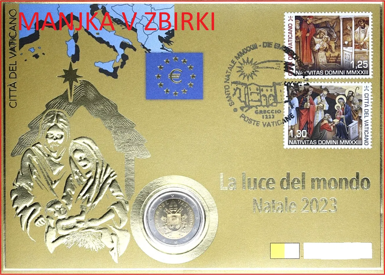 BOŽIČ 2023 - LUČ SVETA